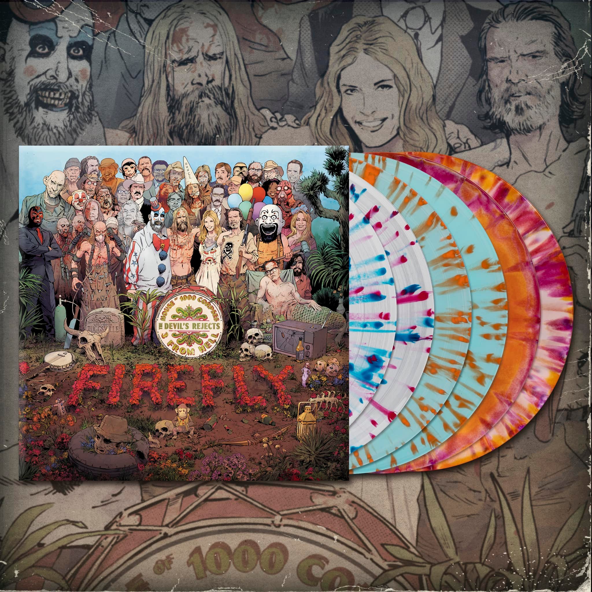 Rob Zombie's Firefly Soundtrack Trilogy 6xLP Box Set